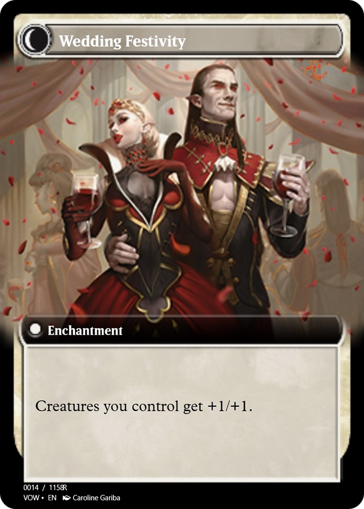 Wedding Announcement // Wedding Festivity (PRM-95267) - Magic Online Promos