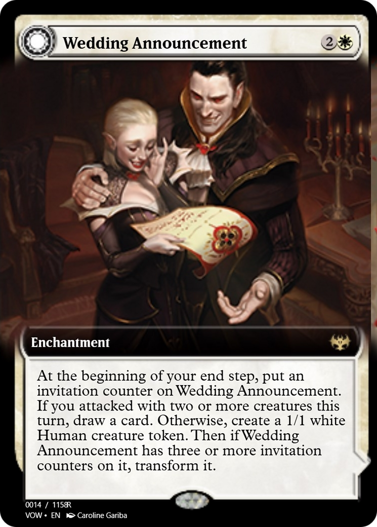 Wedding Announcement // Wedding Festivity (PRM-95267) - Magic Online Promos