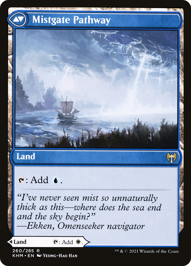 Hengegate Pathway (KHM-260) - Kaldheim Foil