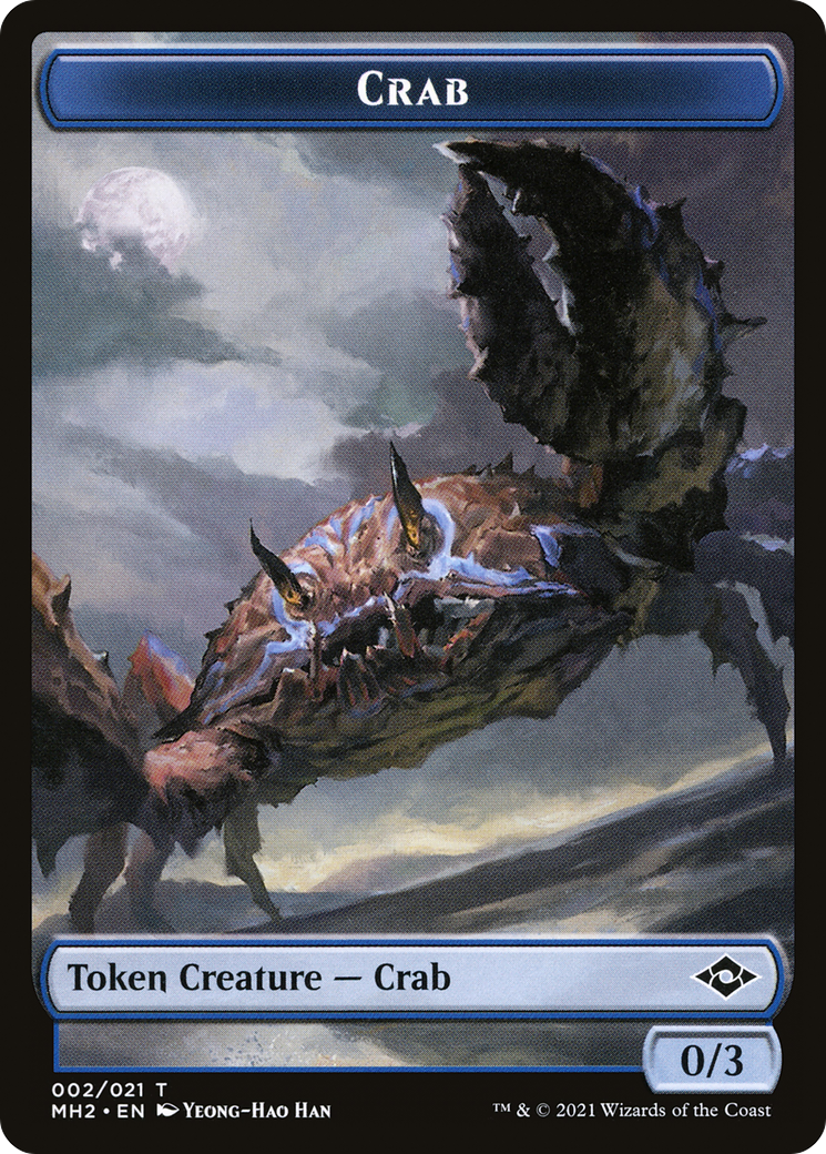 Crab (TMH2-002) - Modern Horizons 2 Tokens