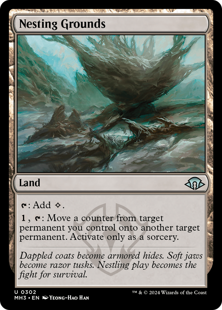 Nesting Grounds⁣ - Modern Horizons 3⁣ (Uncommon)⁣ [302]