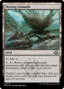 Nesting Grounds⁣ - Modern Horizons 3⁣ (Uncommon)⁣ [302]