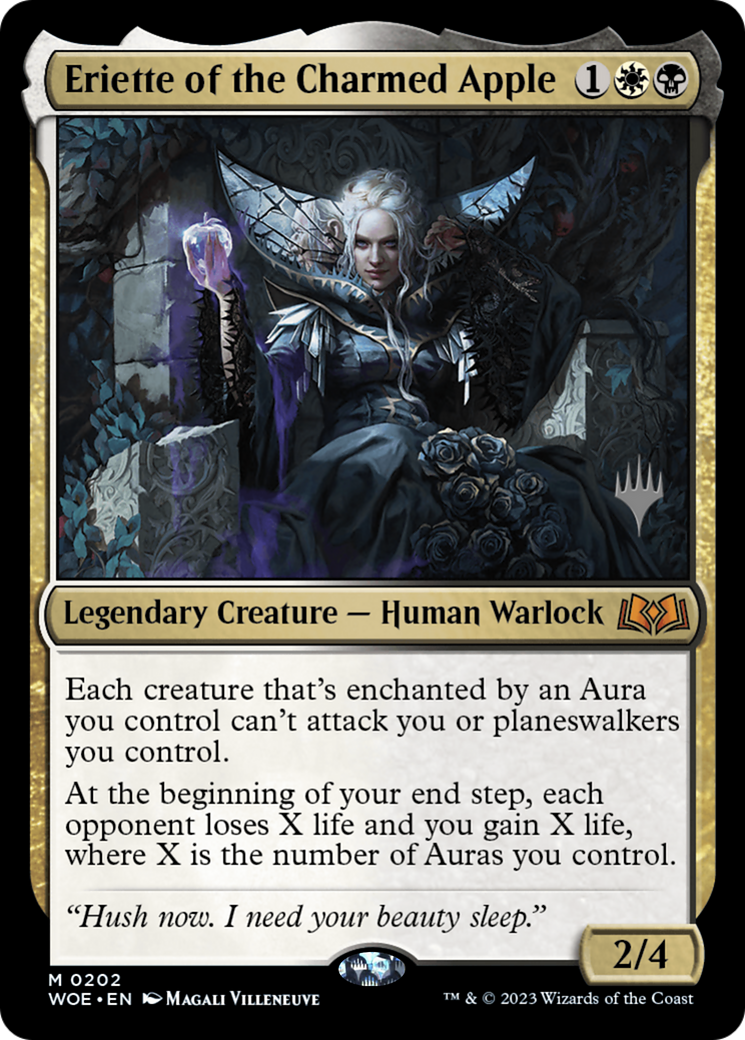 Eriette of the Charmed Apple (PPWOE-202P) - Wilds of Eldraine Promos