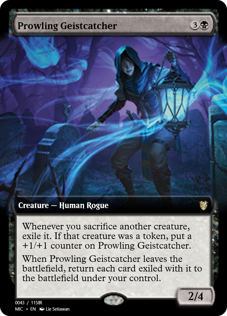 Prowling Geistcatcher (PRM-93966) - Magic Online Promos