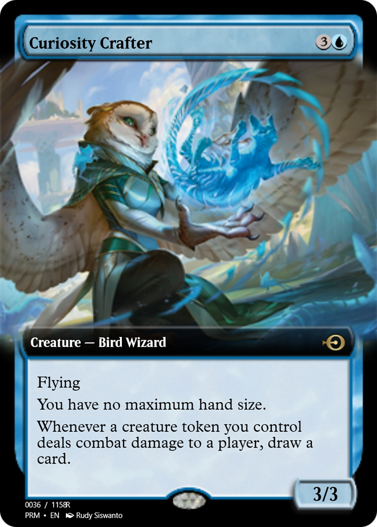 Curiosity Crafter (PRM-90044) - Magic Online Promos Foil