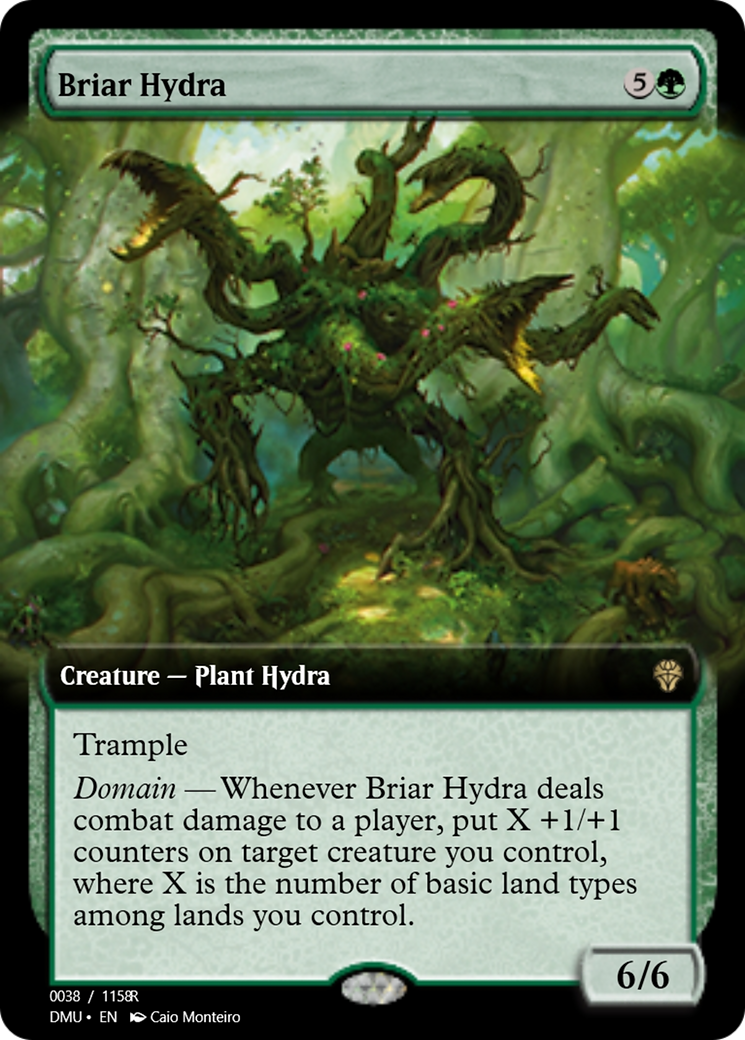 Briar Hydra (PRM-103456) - Magic Online Promos Foil