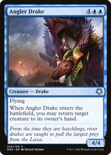Angler Drake⁣ - Game Night: Free For All⁣ (Uncommon)⁣ [22]