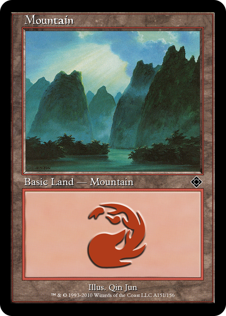 Mountain (TD0-A151) - Magic Online Theme Decks