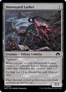 Drownyard Lurker⁣ - Modern Horizons 3⁣ (Common)⁣ [3]