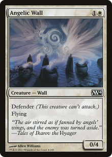 Angelic Wall (M14-004) - Magic 2014