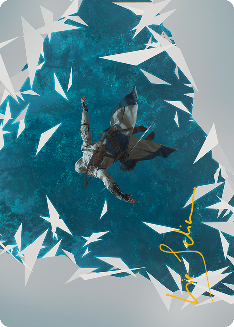 Restart Sequence // Restart Sequence (AACR-003) - Assassin's Creed Art Series (Borderless) Foil