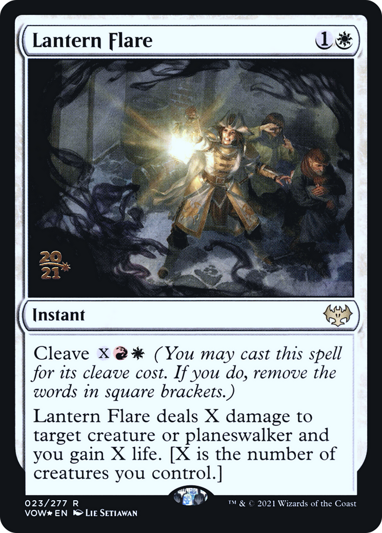 Lantern Flare (PRE-23S) - Innistrad: Crimson Vow Promos Foil