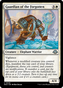 Guardian of the Forgotten⁣ - Modern Horizons 3⁣ (Uncommon)⁣ [28]