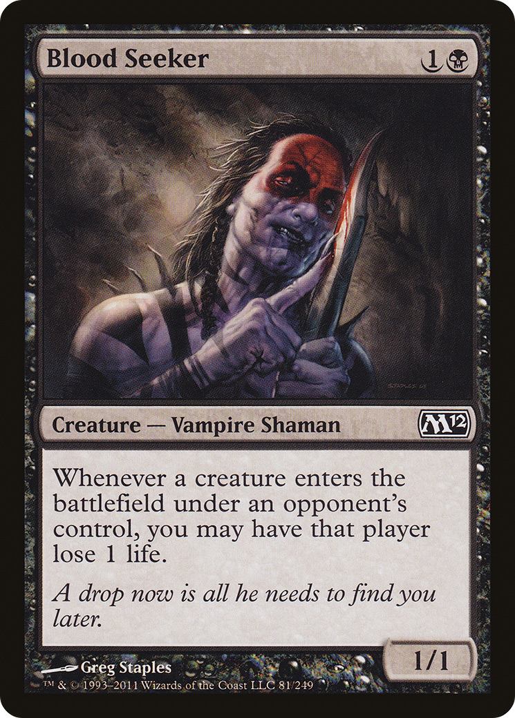Blood Seeker (M12-081) - Magic 2012