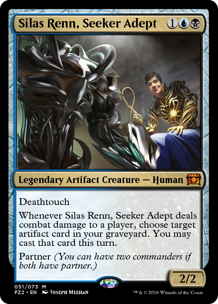 Silas Renn, Seeker Adept (PZ2-051) - Treasure Chest Foil
