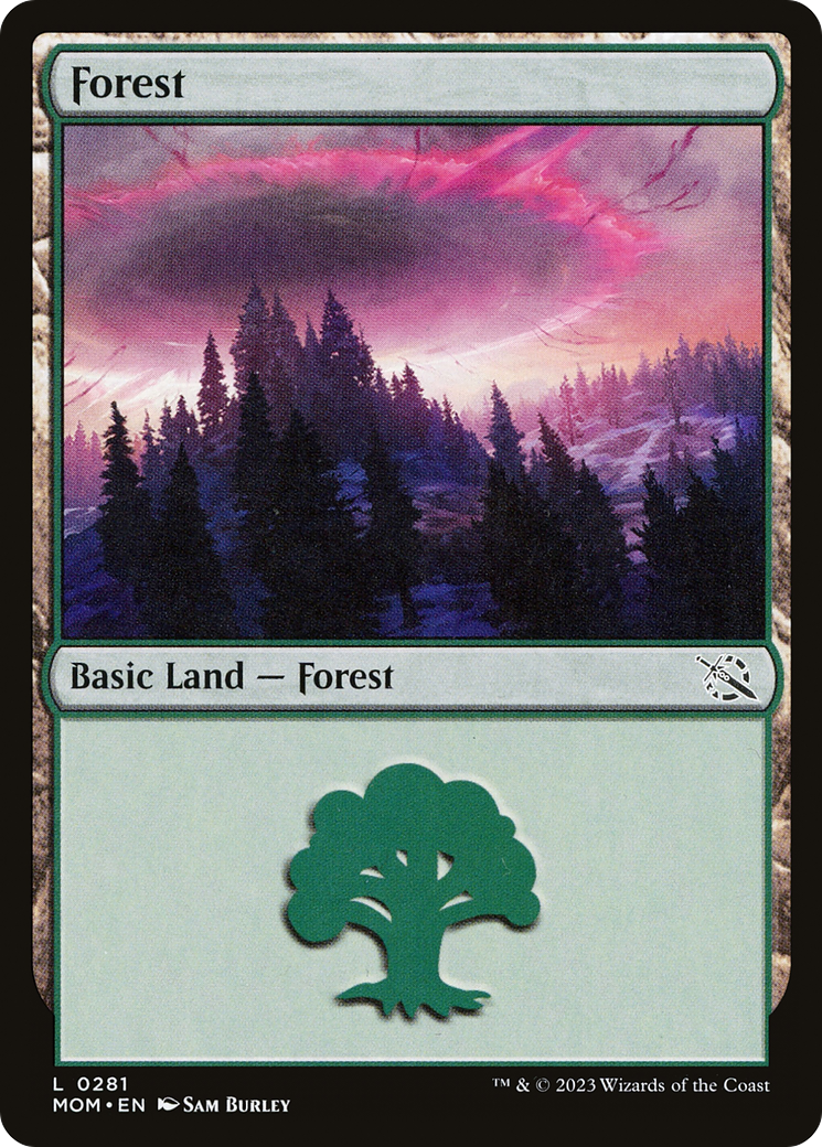 Forest⁣ - March of the Machine⁣ (Land)⁣ [281]