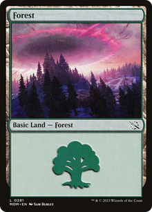 Forest⁣ - March of the Machine⁣ (Land)⁣ [281]