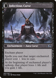 Accursed Witch (SOI-097) - Shadows over Innistrad: (Double Faced Transform) Foil