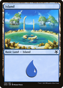 Island (V.2)⁣ - Game Night: Free For All⁣ (Land)⁣ [126]