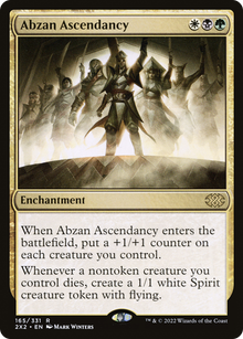 Abzan Ascendancy⁣ - Double Masters 2022⁣ (Rare)⁣ [165]