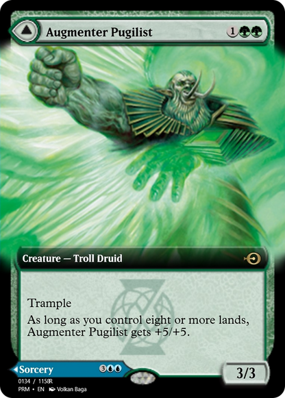 Augmenter Pugilist // Echoing Equation (PRM-90240) - Magic Online Promos