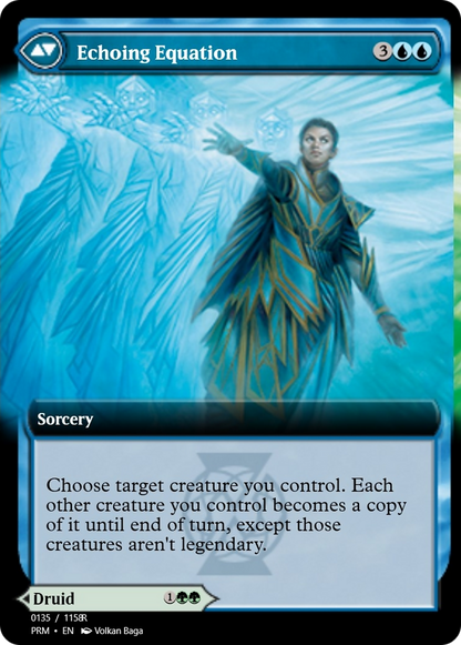 Augmenter Pugilist // Echoing Equation (PRM-90240) - Magic Online Promos Foil