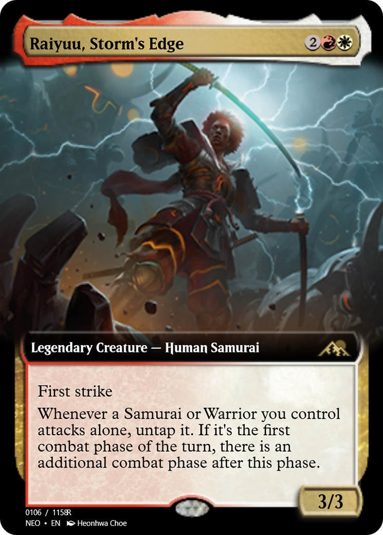 Raiyuu, Storm's Edge (PRM-98075) - Magic Online Promos