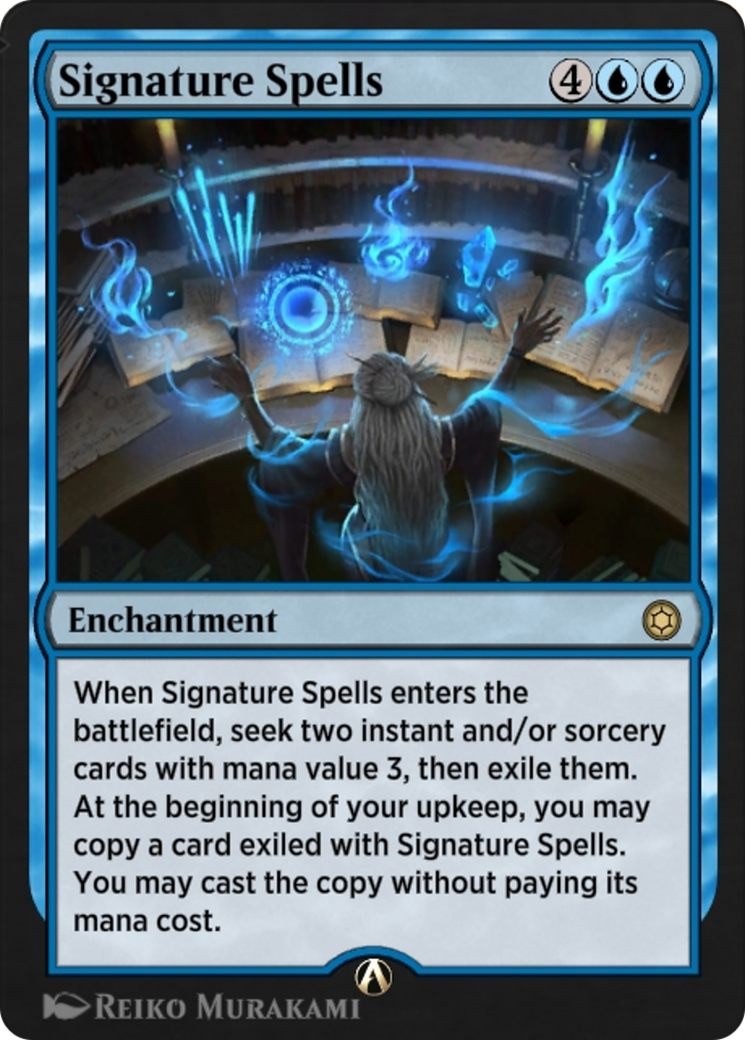 Signature Spells (HBG-037) - Alchemy Horizons: Baldur's Gate