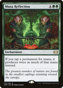 Mana Reflection (2XM-175) - Double Masters Foil