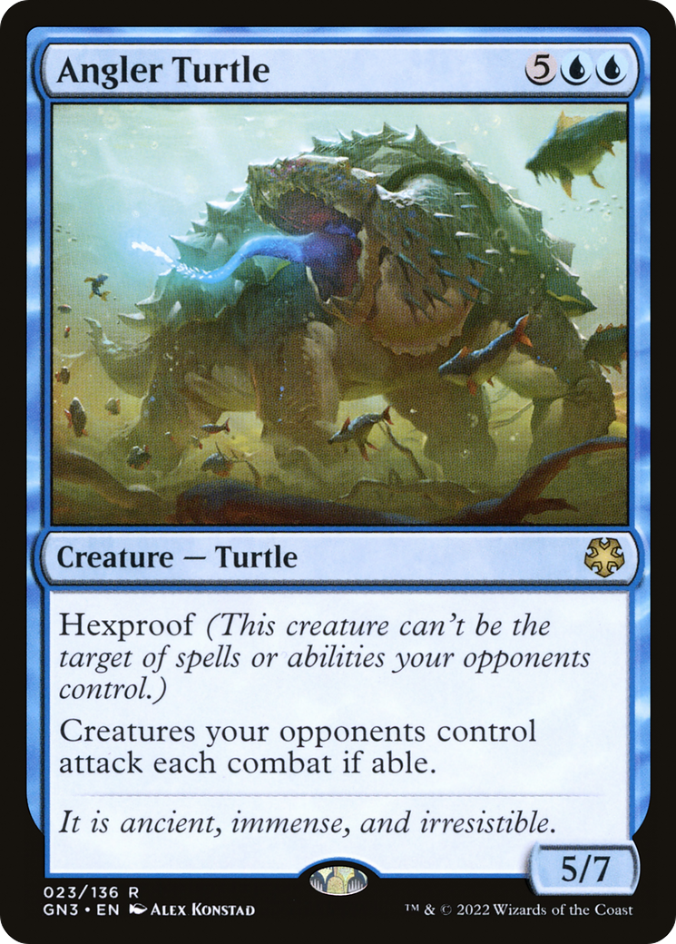 Angler Turtle⁣ - Game Night: Free For All⁣ (Rare)⁣ [23]