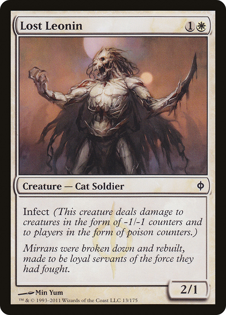 Lost Leonin (NPH-013) - New Phyrexia