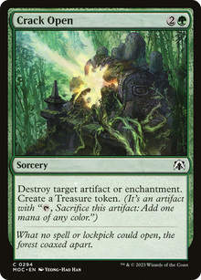 Crack Open⁣ - Commander: March of the Machine⁣ (Common)⁣ [294]