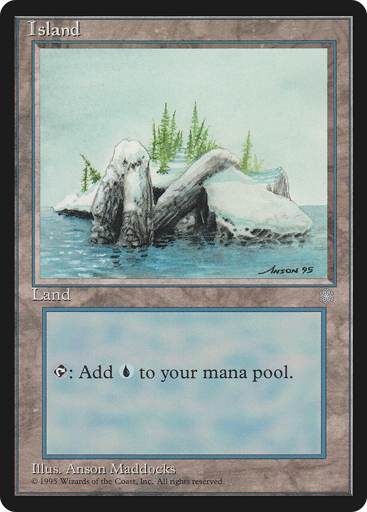 Island (336) (ICE-370) - Ice Age