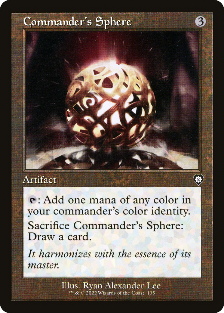 Commander's Sphere⁣ - Commander: The Brothers' War⁣ (Common)⁣ [135]