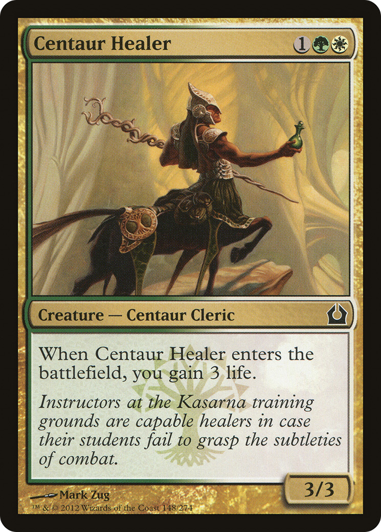 Centaur Healer (RTR-148) - Return to Ravnica Foil
