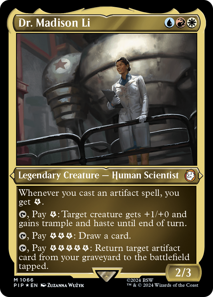 Dr. Madison Li (V.1)⁣ - Universes Beyond: Fallout: Extras⁣ (Mythic)⁣ [1066]