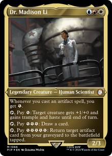 Dr. Madison Li (V.1)⁣ - Universes Beyond: Fallout: Extras⁣ (Mythic)⁣ [1066]