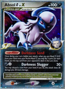 Absol G Lv.X 141  - Holofoil Supreme Victors - Ultra Rare