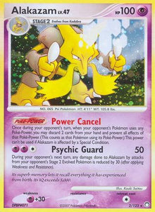 Alakazam 002/123  - Holofoil Mysterious Treasures - Holo Rare