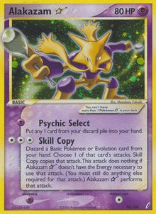 Alakazam Star 099/100  - Holofoil Crystal Guardians - Ultra Rare