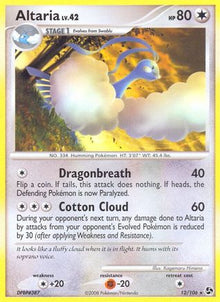 Altaria 012  Great Encounters - Rare