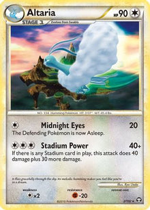 Altaria 002  - Reverse Holofoil Triumphant - Holo Rare
