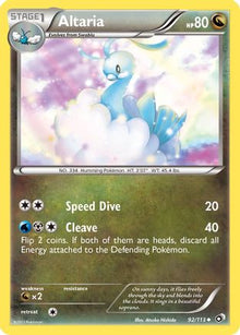 Altaria 092/113  Legendary Treasures - Uncommon