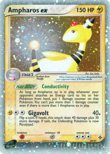 Ampharos ex 089  - Holofoil Dragon - Ultra Rare