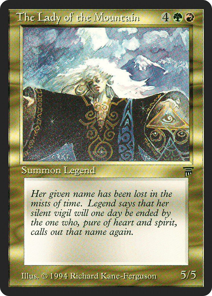 The Lady of the Mountain (LEG-263) - Legends