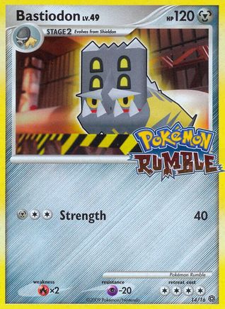 Bastiodon 014  Rumble - Promo