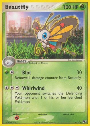 Beautifly 006  POP Series 1 - Uncommon