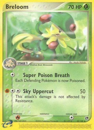 Breloom 033  Sandstorm - Uncommon