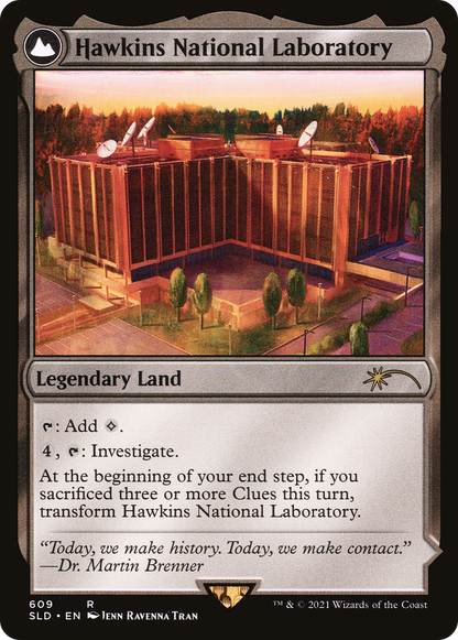 Hawkins National Laboratory (SLD-609) - Secret Lair Drop: (upsidedowndfc)