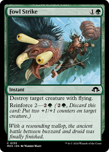 Fowl Strike⁣ - Modern Horizons 3⁣ (Common)⁣ [155]